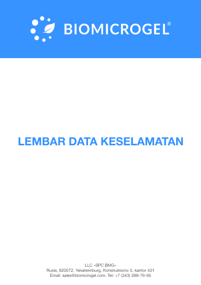 Lembar Data Keselamatan BMG-C4